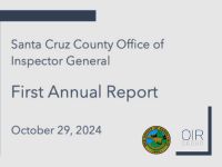 2024 First Annual Report_Inspector General